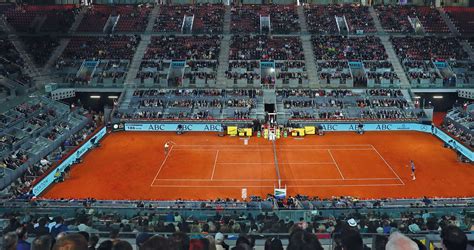 madrid tennis open results.